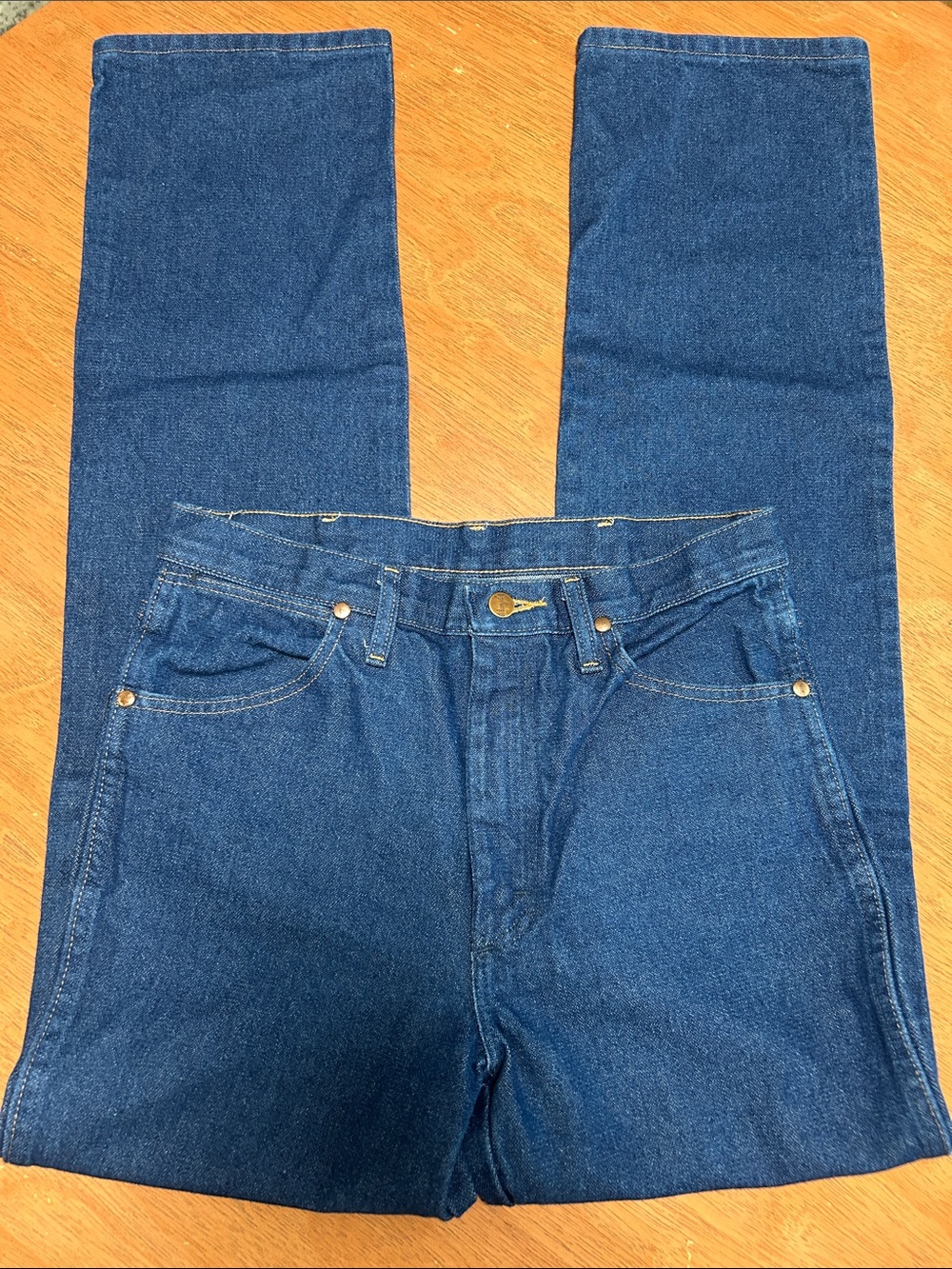 Wrangler Vintage Straight Legs Jeans